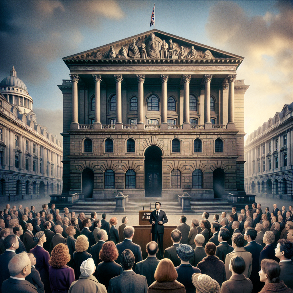 “Chancellor Reveals Bank of England’s Nail-Biting Decision on Interest Rates at 5.25%”