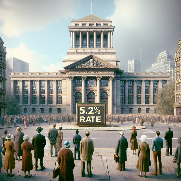 “Bank of England Sticks to 5.25% Interest Rate Despite Expectations for Cut”