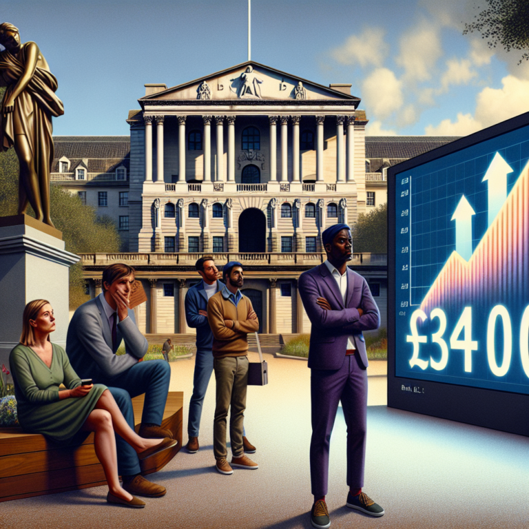 “Bank of England Holds Interest Rates Steady, Costing New Homeowners an Extra £3480 Annually”