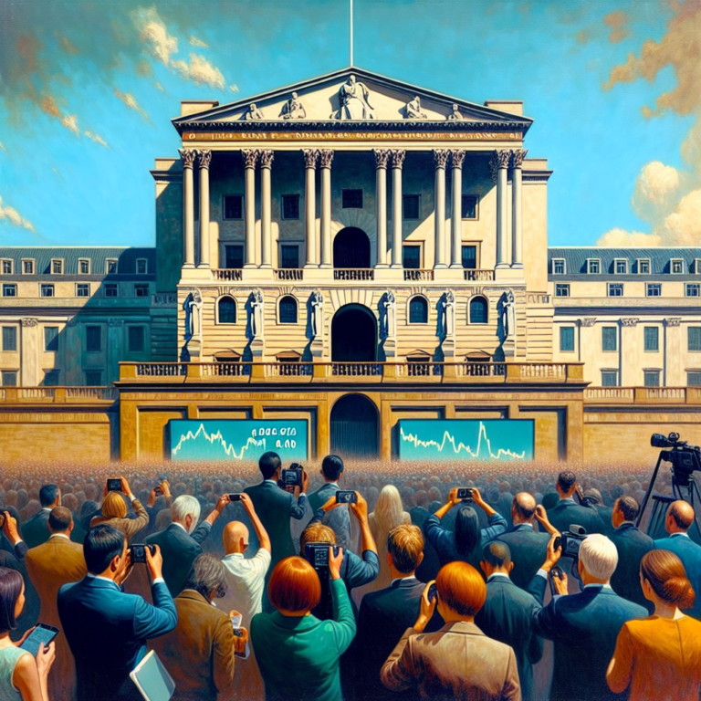 “Breaking News: Bank of England Unveils Latest Interest Rate Decision!”