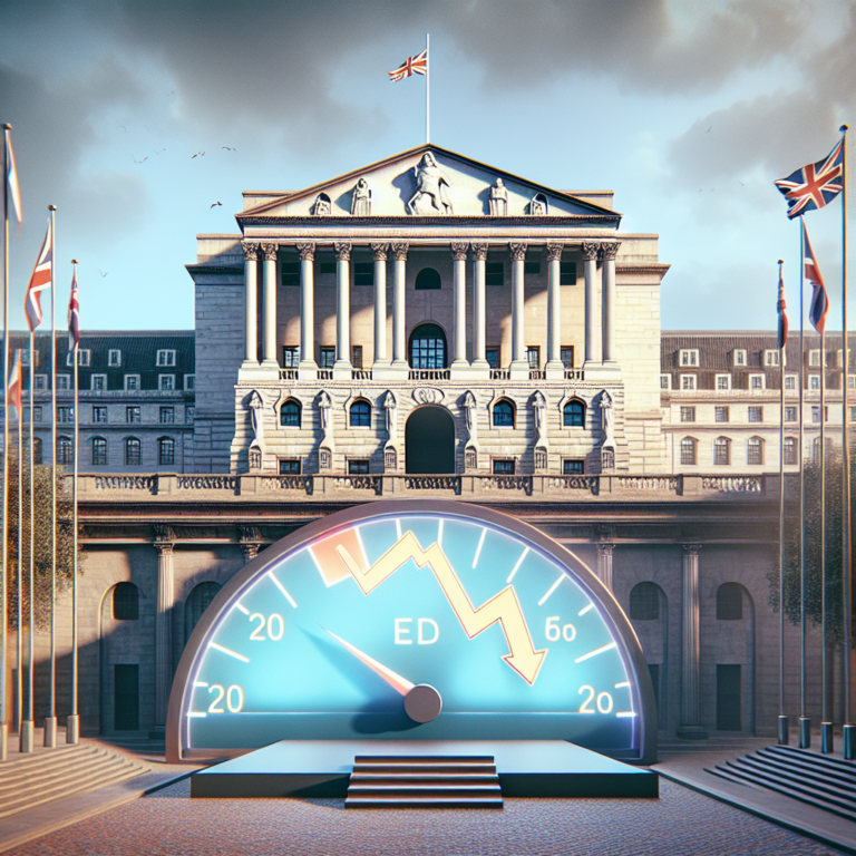 Bank of England Sets Stage for UK Interest Rate Cut Ahead of US