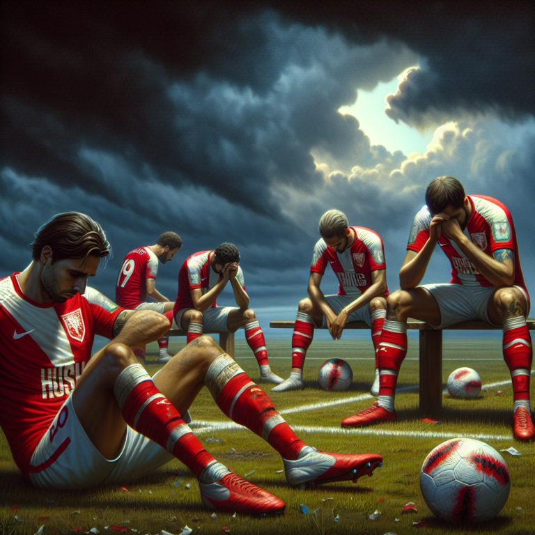 “Devastating Blow: Jersey Bulls’ Promotion Dreams Shattered in Play-Off Defeat”