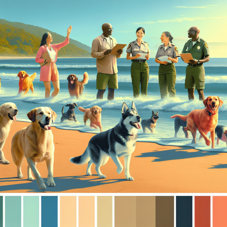 Advocates Push for Easing Dog Restrictions on Jersey Beaches