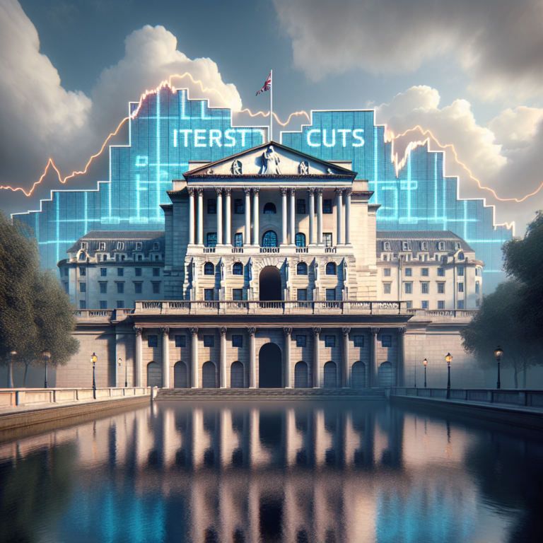 Bank of England Announces Interest Rate Cuts: GBP/USD Holds Steady
