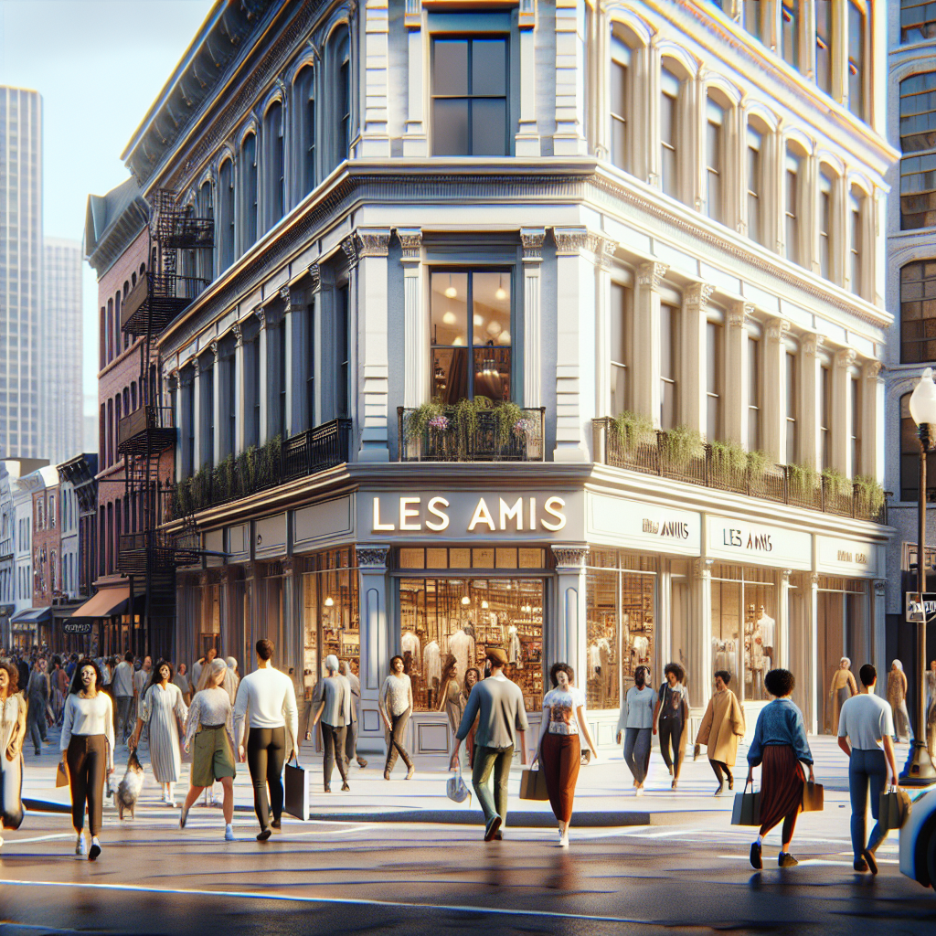 Les Amis expands its presence in the heart of the community