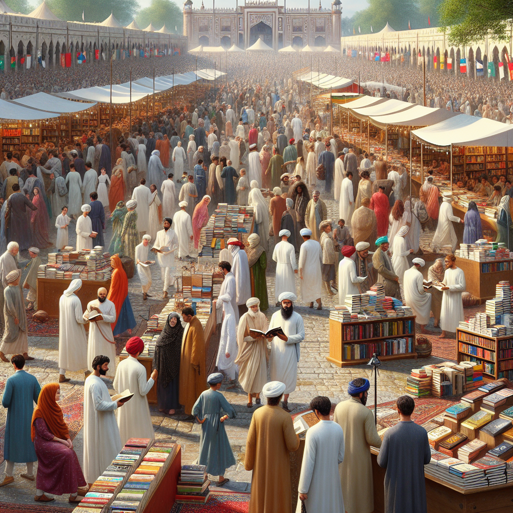 “Record-breaking turnout at this year’s Literary Festival!”