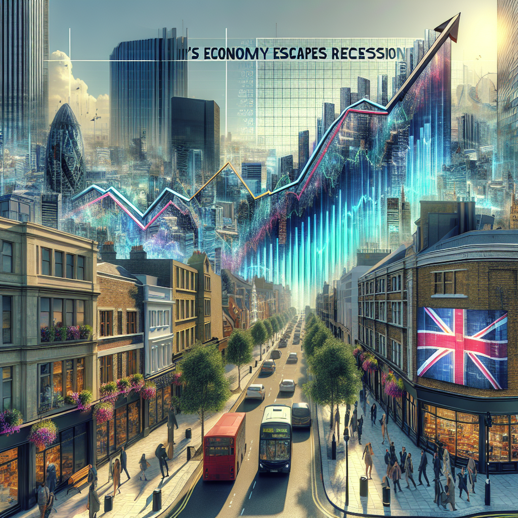 “Breaking News: Britain’s Economy Surges, Escaping Recession!”