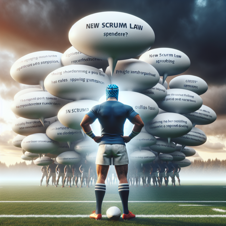 Jake shuts down rumors about new scrum law – Find out the truth here!
