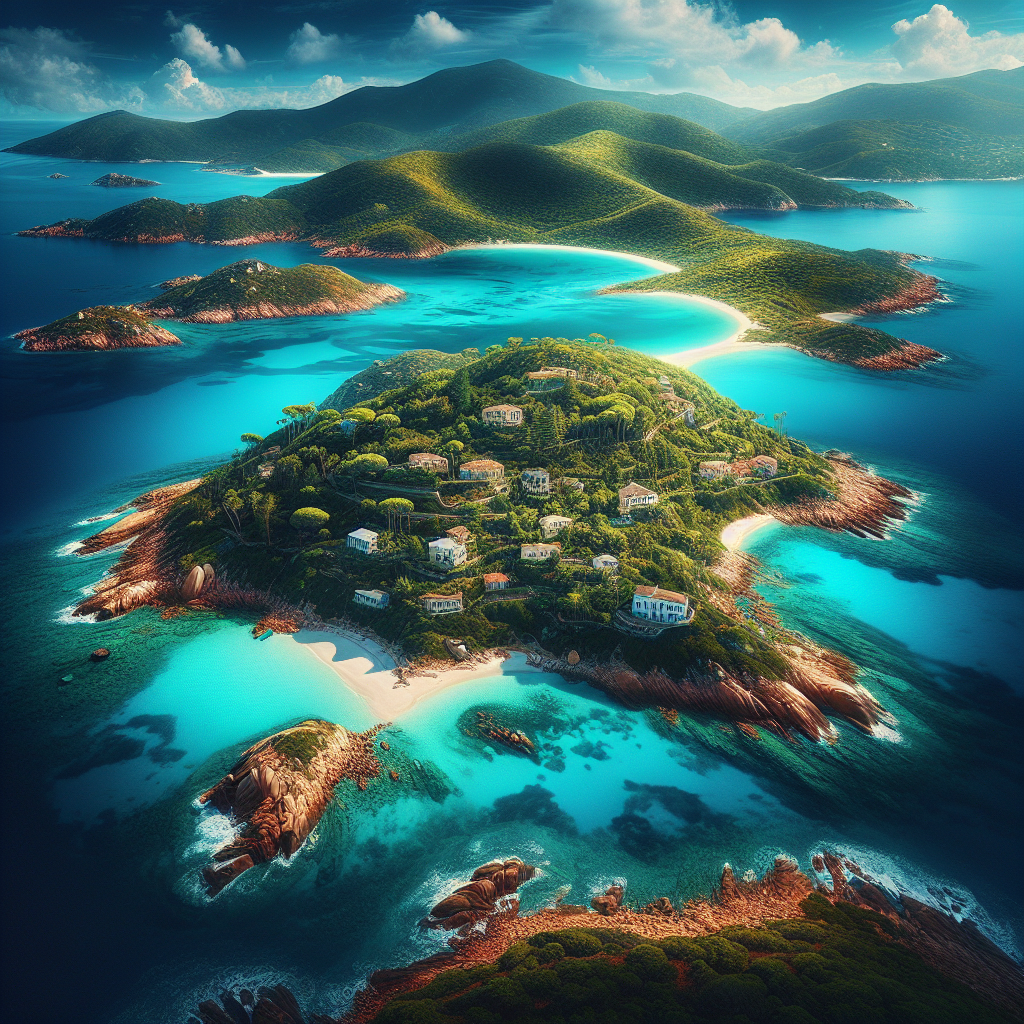 Discover the stunning island that outshines Cornwall, just a one-hour flight away