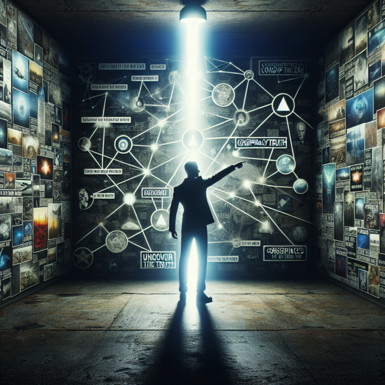 Uncover the Truth: Gareth O’Callaghan Warns of the Dangers of Conspiracy Theories