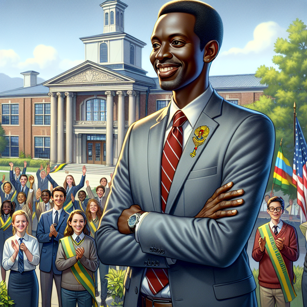 Rwandan High Commissioner Commends Jersey School for Outstanding Achievements