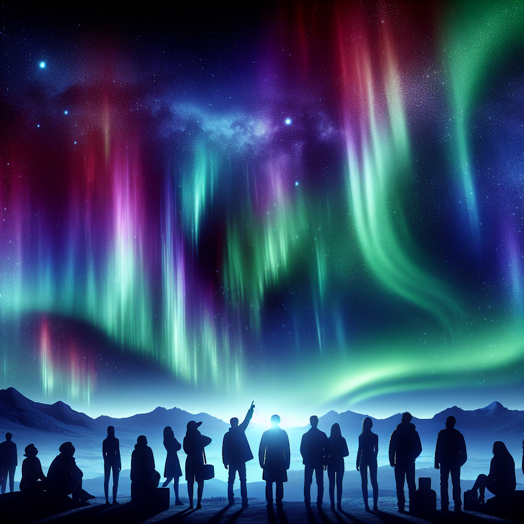 Don’t Miss Out on the Spectacular Northern Lights Show – Another Chance Coming Saturday Night!