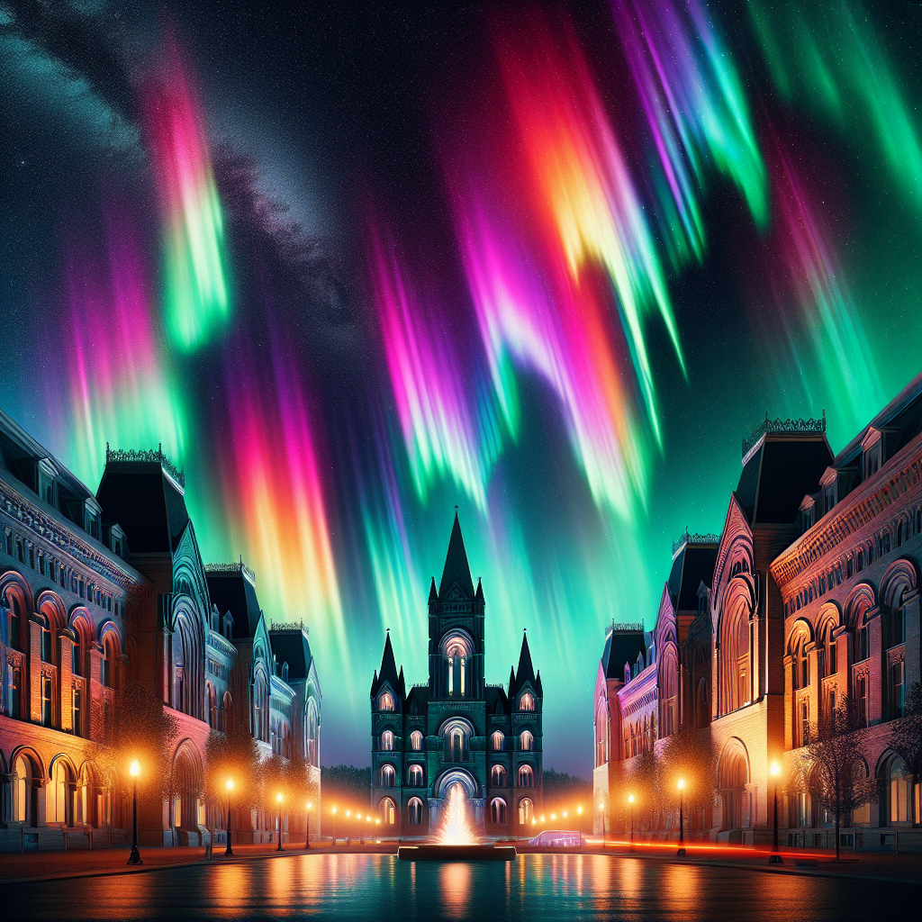 “Get Ready for a Spectacular Show: Northern Lights Expected to Grace DC, MD, and VA Skies Again This Saturday!”