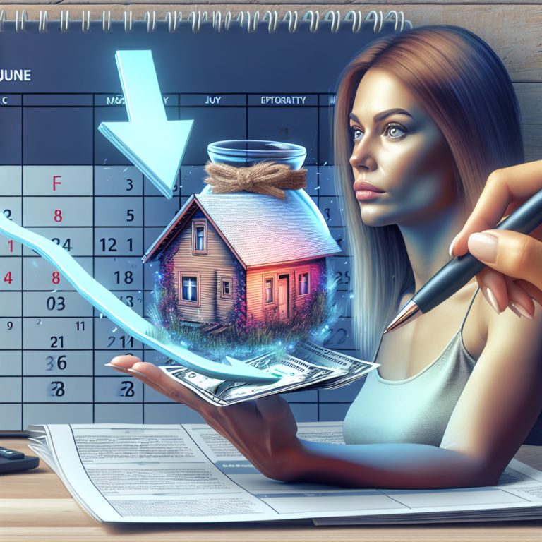 Anticipated Rate Cut in June: Impact on Your Mortgage and Savings