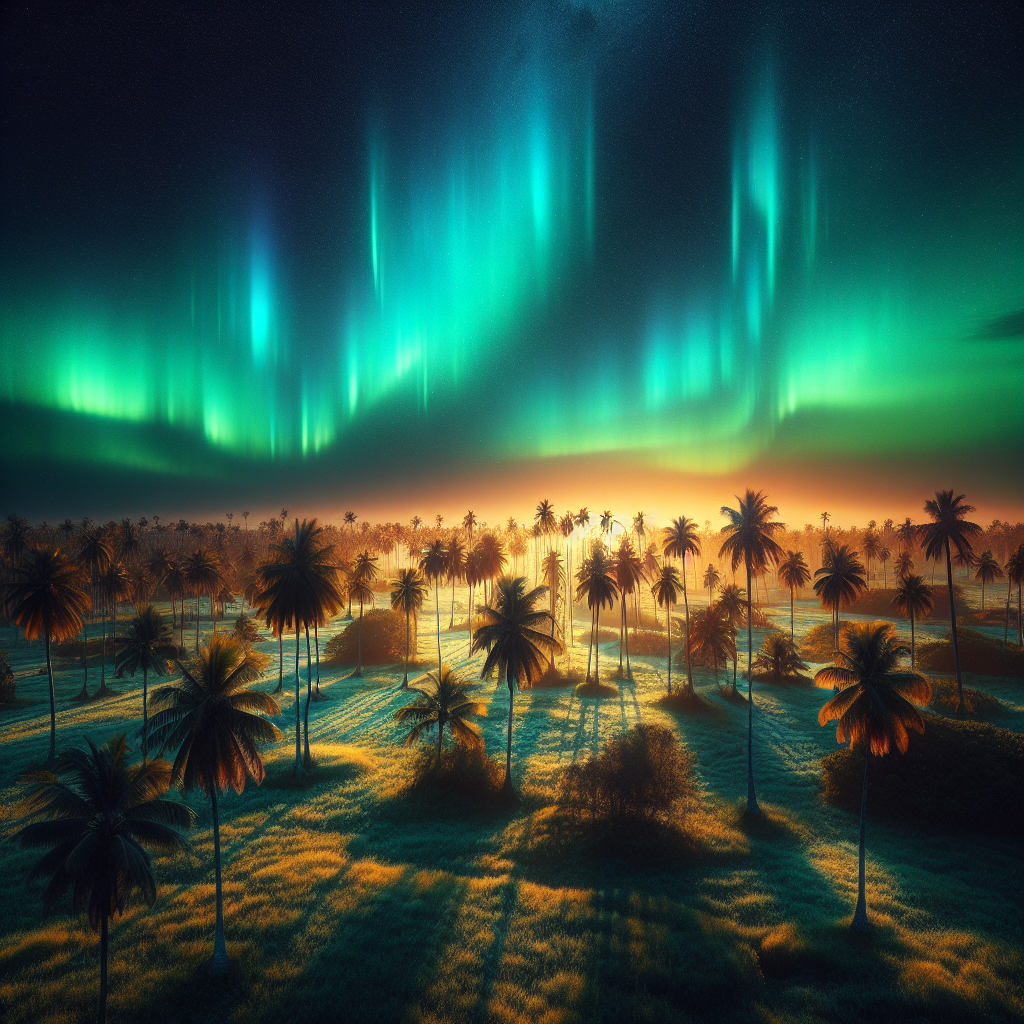 Get Ready for a Spectacular Northern Lights Show in Florida this Saturday!