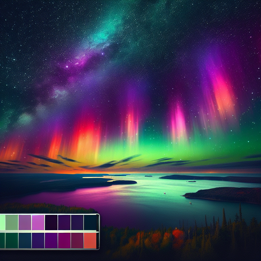 “Get Ready for a Spectacular Show: Northern Lights Expected to Grace West Michigan Skies Again This Saturday!”