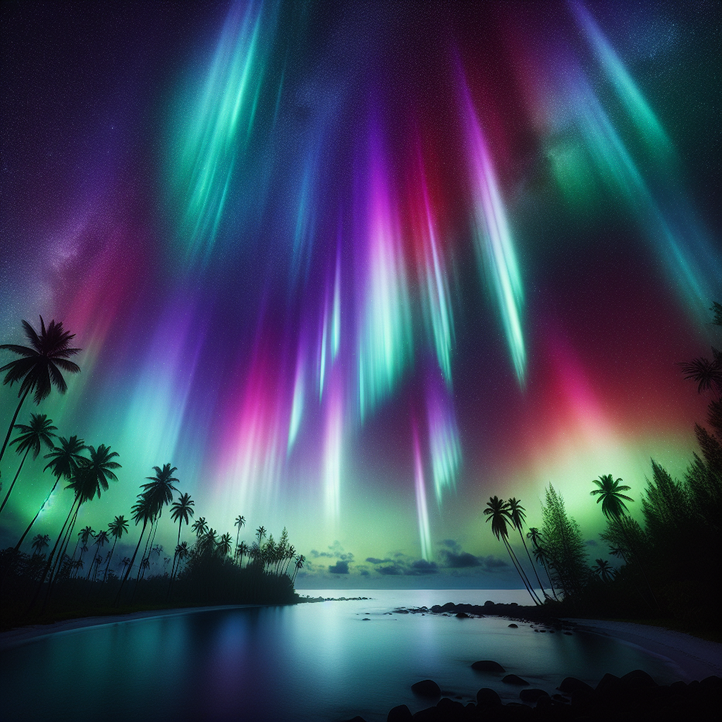 “Rare Opportunity: Witness the Northern Lights in Florida Tonight!”