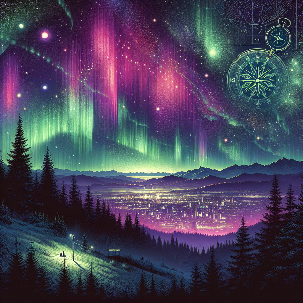 “Unlock the Secret to Witnessing the Northern Lights in Georgia with These Expert Tips!”