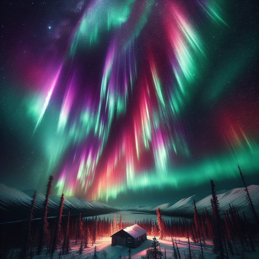 “Jaw-Dropping Aurora Borealis Lights Up Northern California Skies”