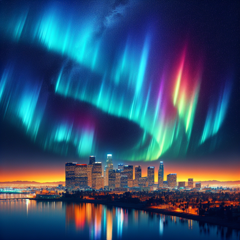 “Unusual Solar Storm Delivers Stunning Northern Lights Display in Southern California”