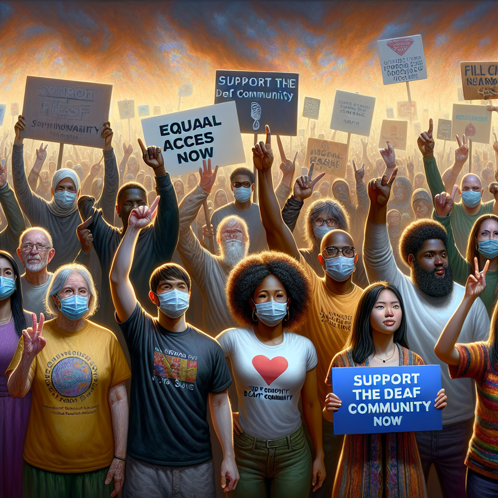 “Urgent Plea for Increased Support for Jersey’s Deaf Community”