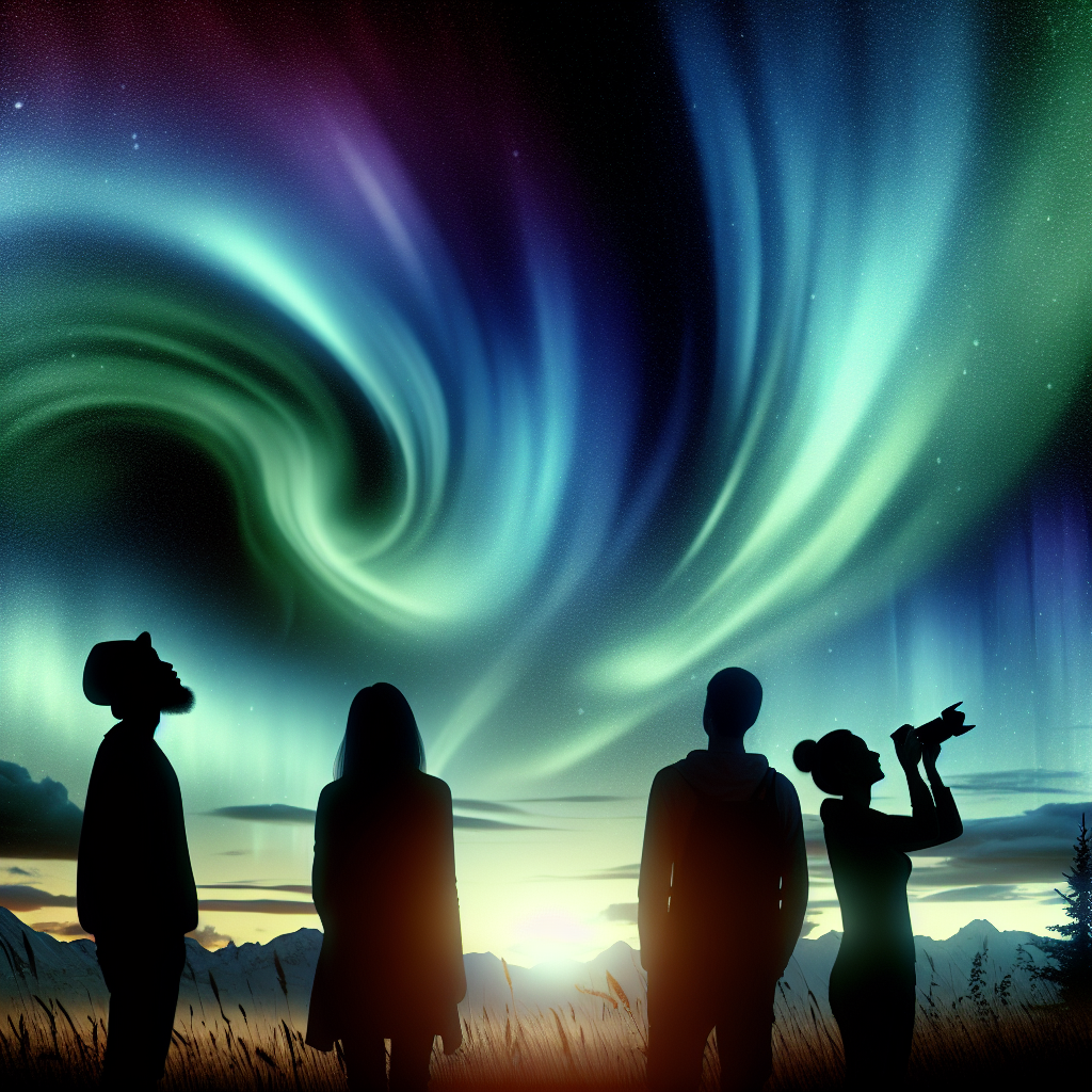 “Discover why you missed the stunning Northern Lights display over the weekend”