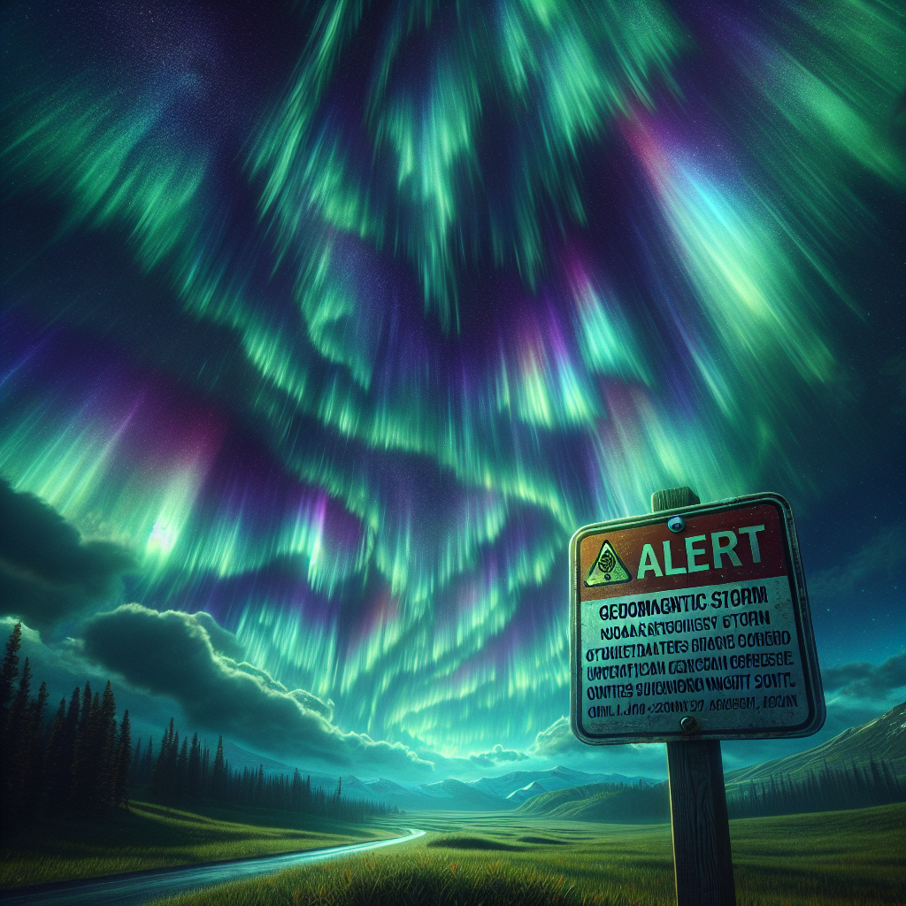 “Get Ready for Ongoing Geomagnetic Storms Until Sunday Night, Warns NOAA”