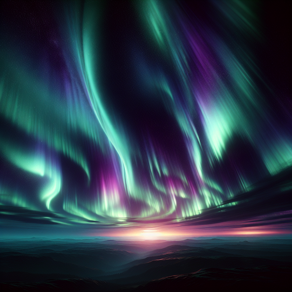 “Mesmerizing Northern Lights Paint the Night Skies Worldwide”