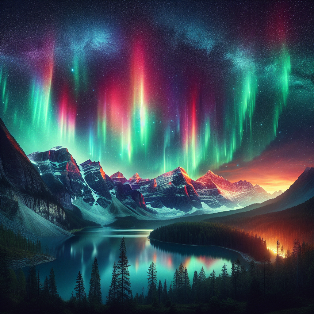 “Discover the Best Spots to Witness the Northern Lights During Sunday’s Solar Storm!”