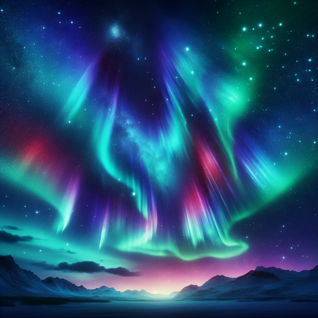“Get Ready for a Spectacular Show: Updated Northern Lights Forecast for Tonight!”