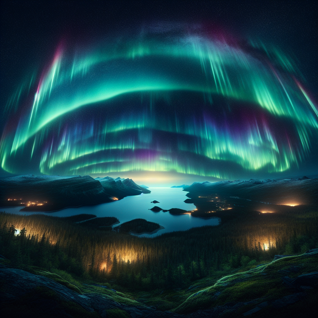 “Discover the Best Spots to Witness the Northern Lights This Sunday Evening”