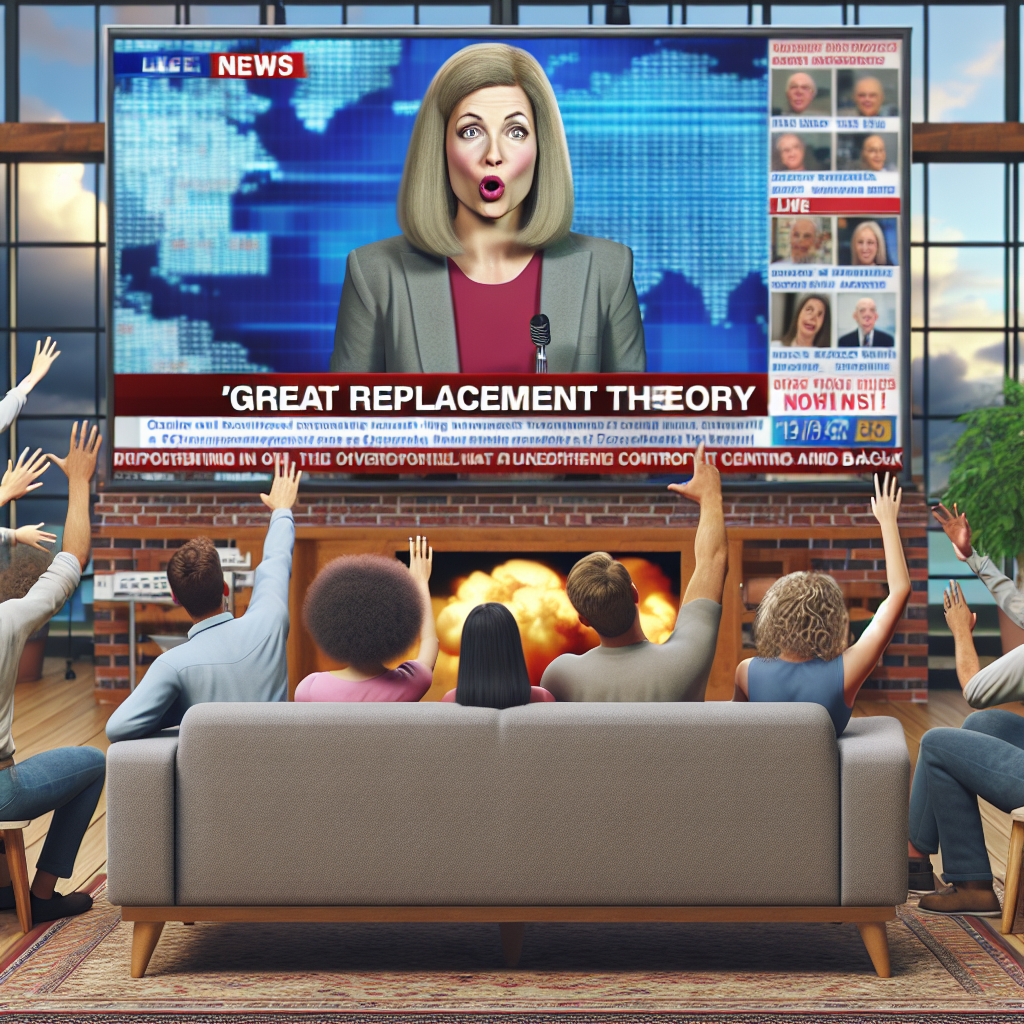 Kari Lake Sparks Controversy by Reviving Racist ‘Great Replacement Theory’