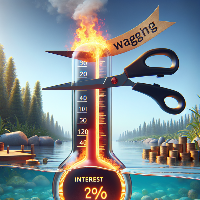 “Wage Growth Heats Up: Will Interest Rates Be Slashed?”