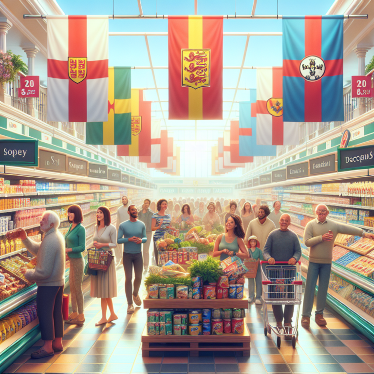 “Exciting Supermarket Sale in Jersey and Guernsey Promises Consumer Benefits!”