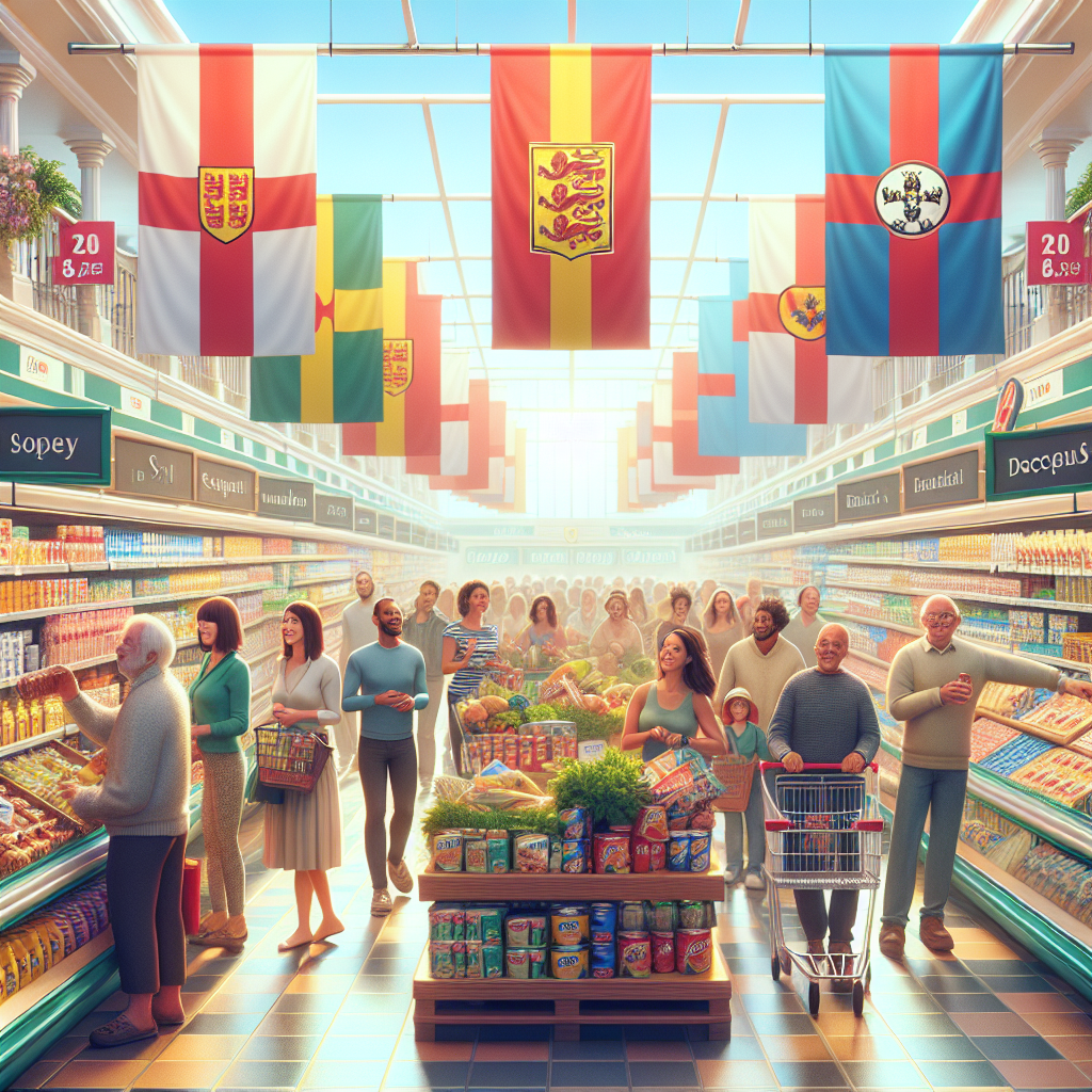 “Exciting Supermarket Sale in Jersey and Guernsey Promises Consumer Benefits!”