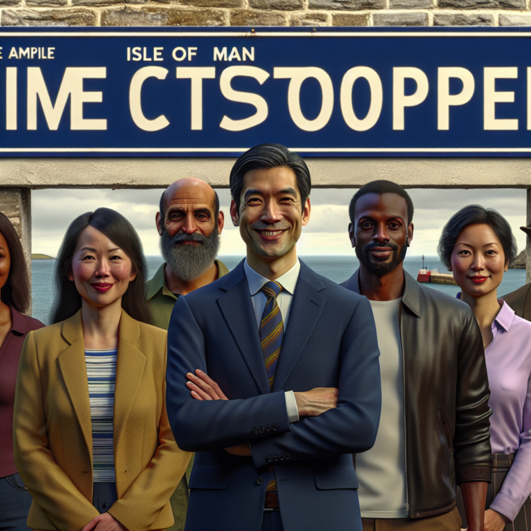 “Exciting Update: Isle of Man Crimestoppers Welcomes New Chairperson!”