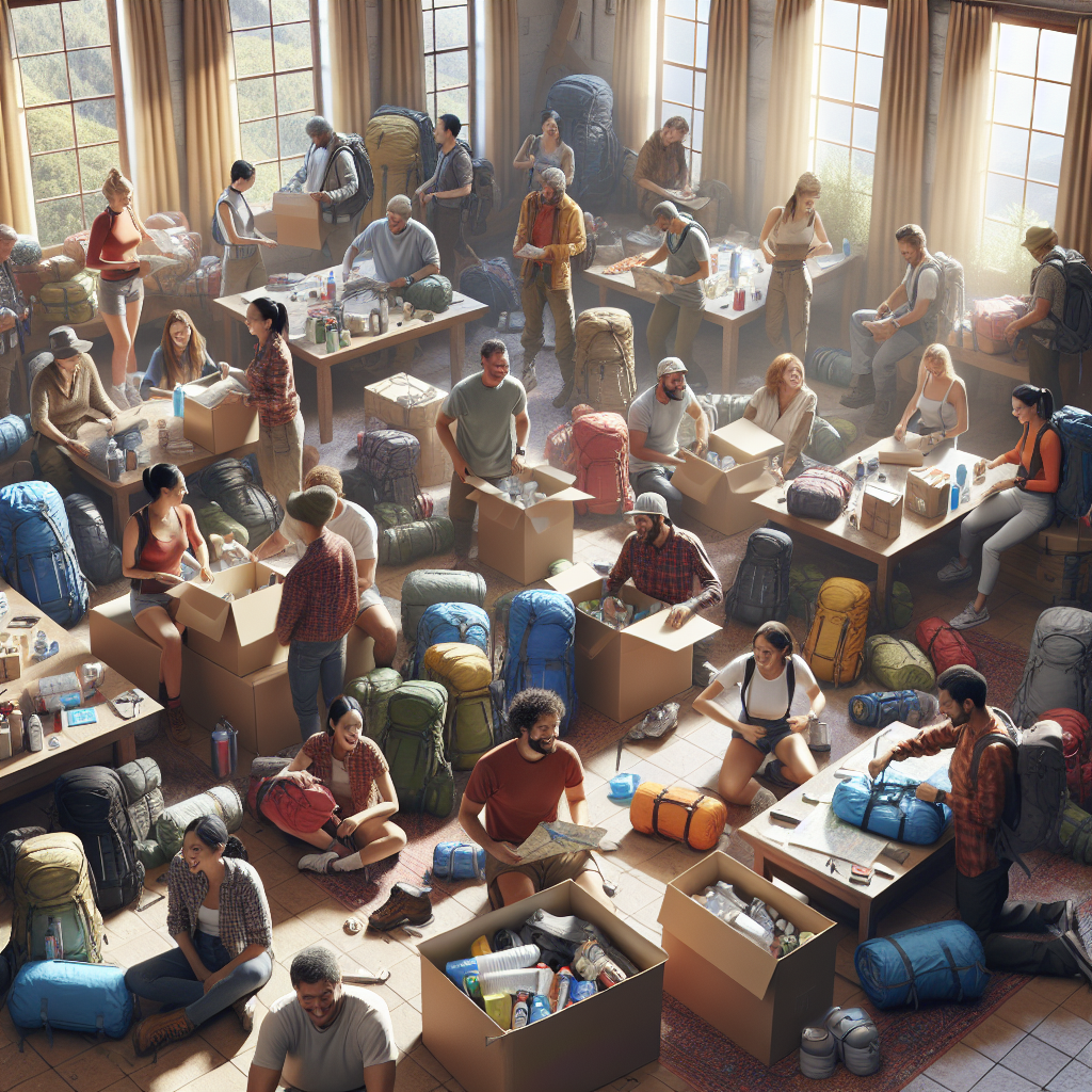 Get Ready for an Unforgettable Saffery Rotary Walk Packing Night Experience!