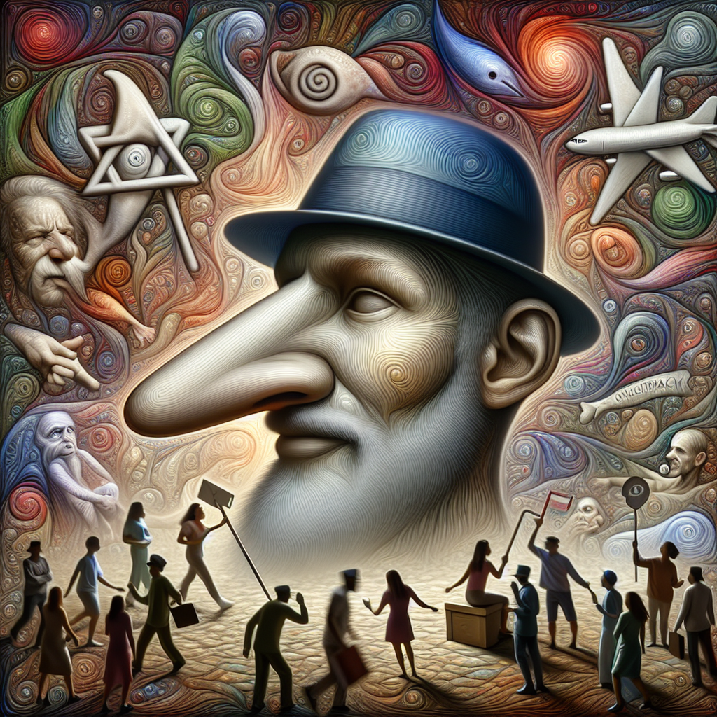 “Tory Minister under fire for spreading conspiracy theories and misleading the public”