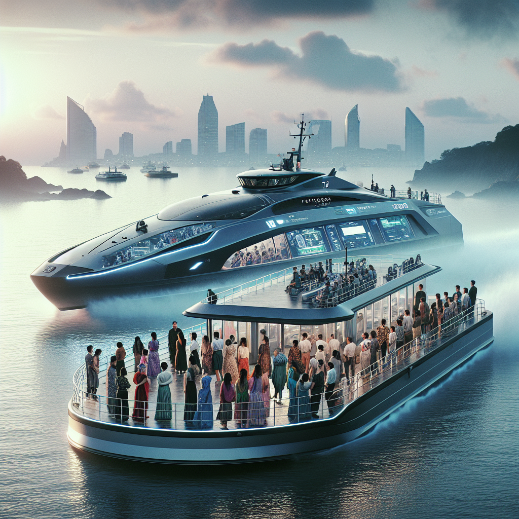 “Embark on the Journey: Jersey’s Ferry Services Future in the Making”