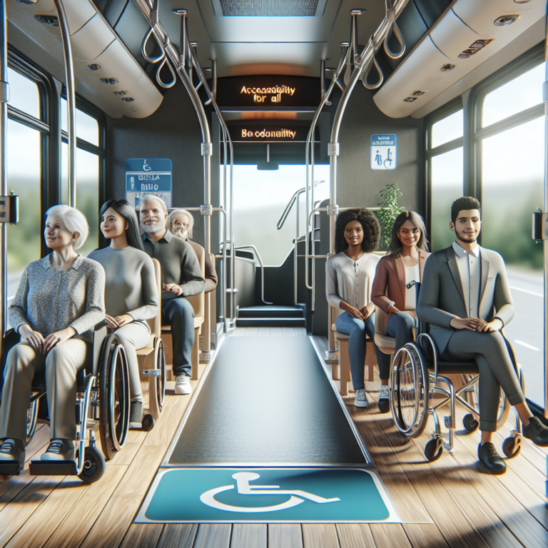 Jersey bus company aims to enhance accessibility for all passengers