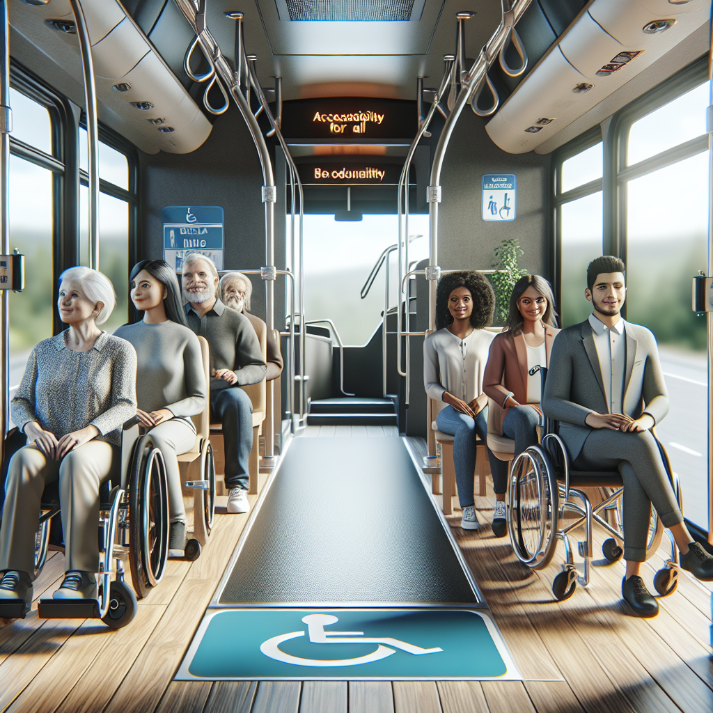 “Jersey bus company aims to enhance accessibility for all passengers”
