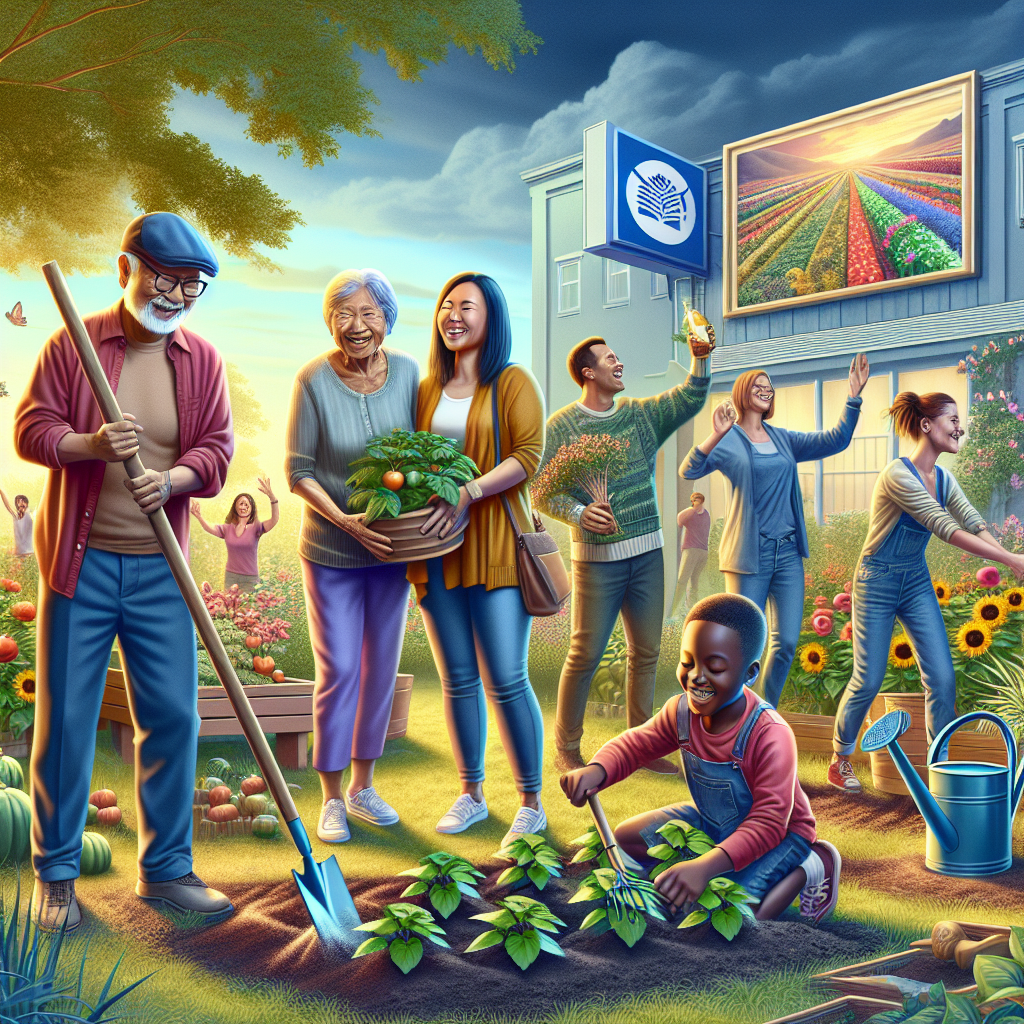 “Empowering Brighter Futures: Standard Bank Backs Trinity Gardening Club”