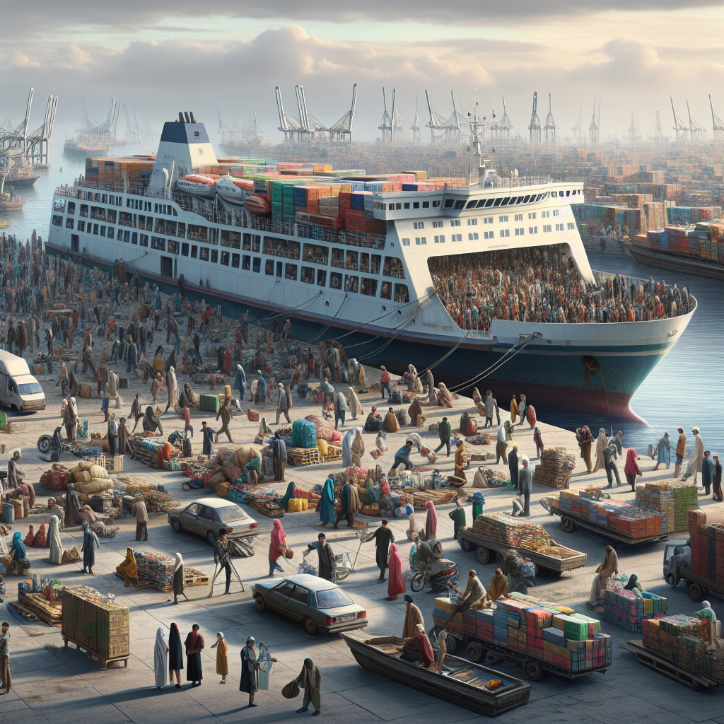 “Exciting Opportunity: Formal Tender Process Opens for CI Passenger and Freight Ferry Services!”