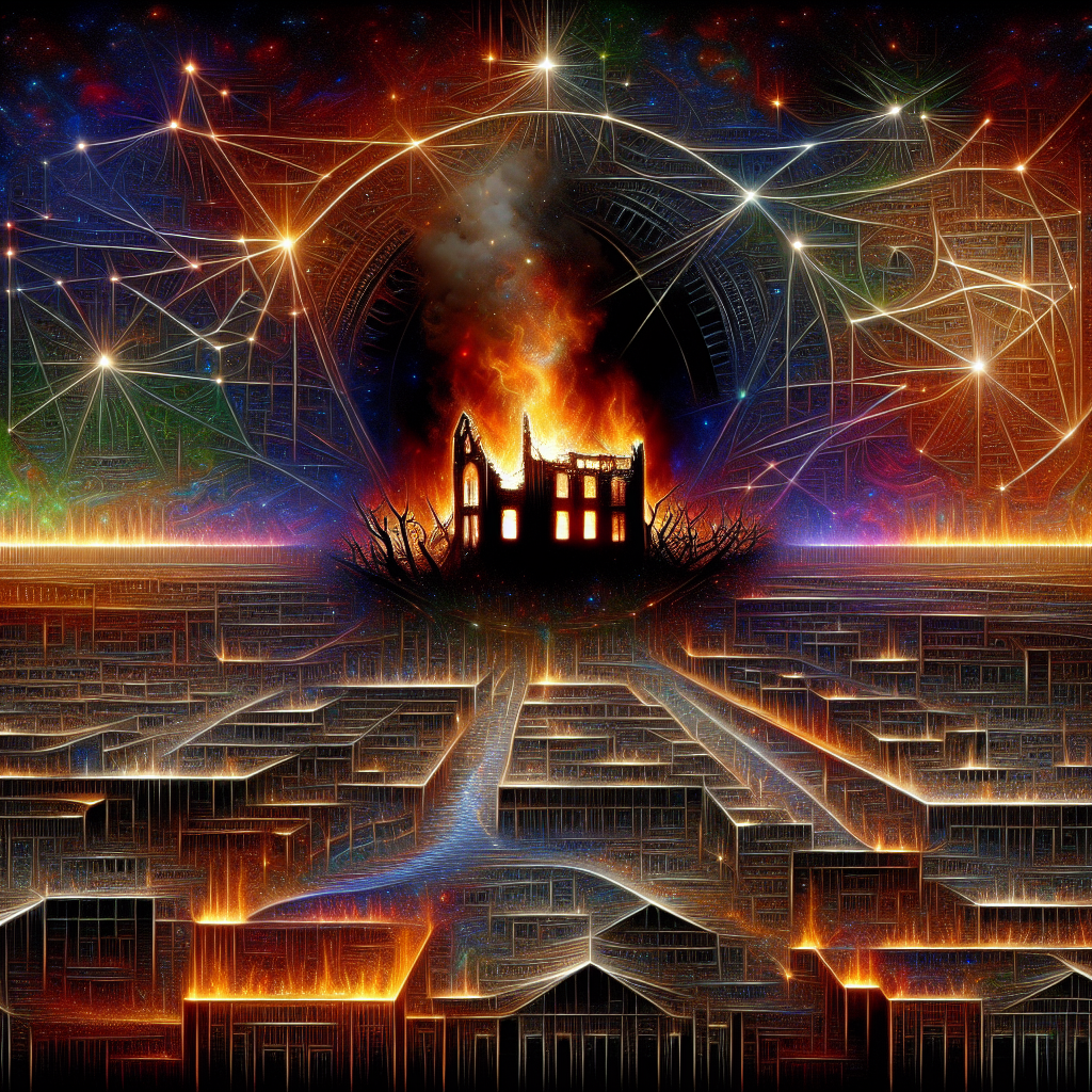 “Unraveling the Conspiracy Theory Behind the St. Joseph Fire Incident”