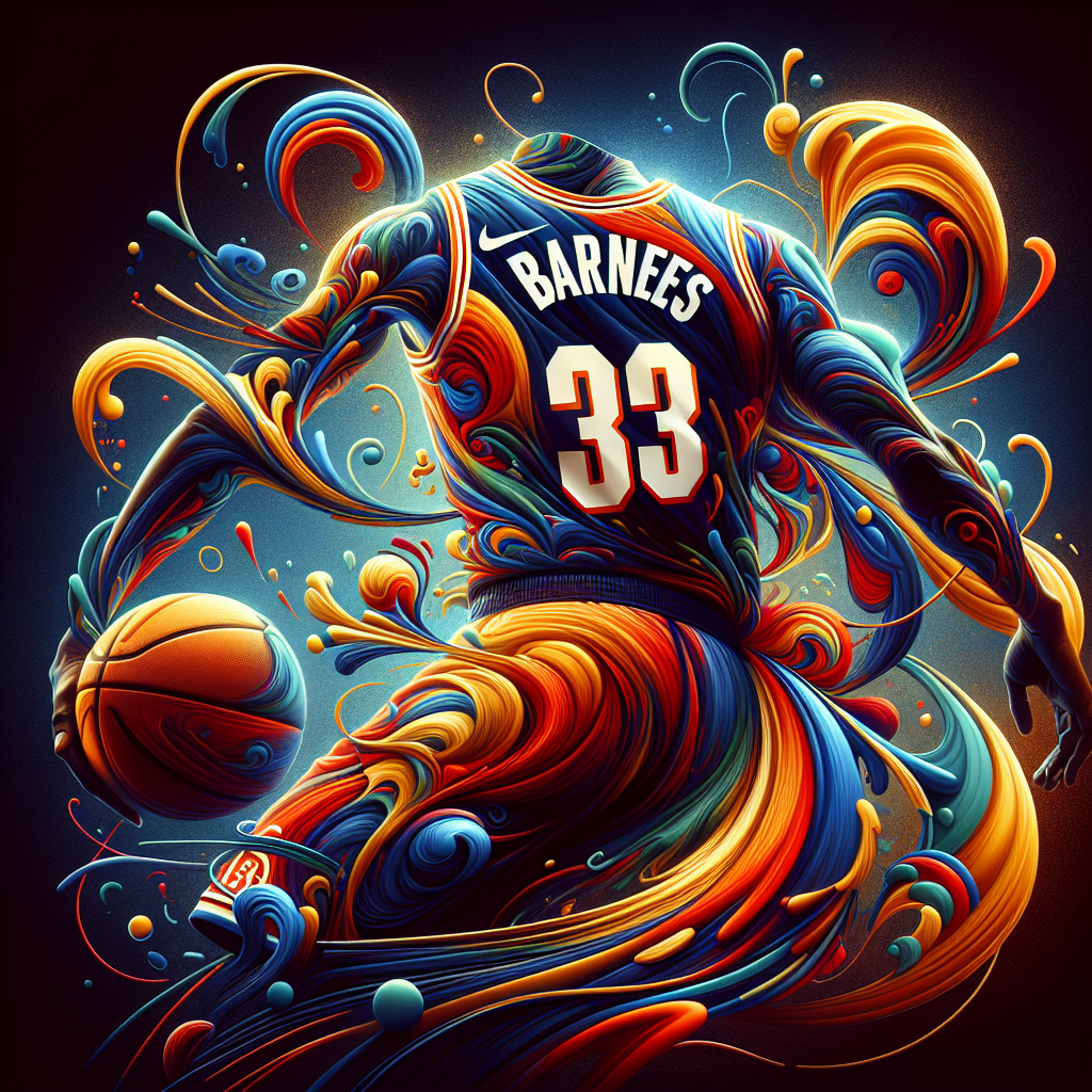 “Exciting News: Barnes Returns to Jersey!”