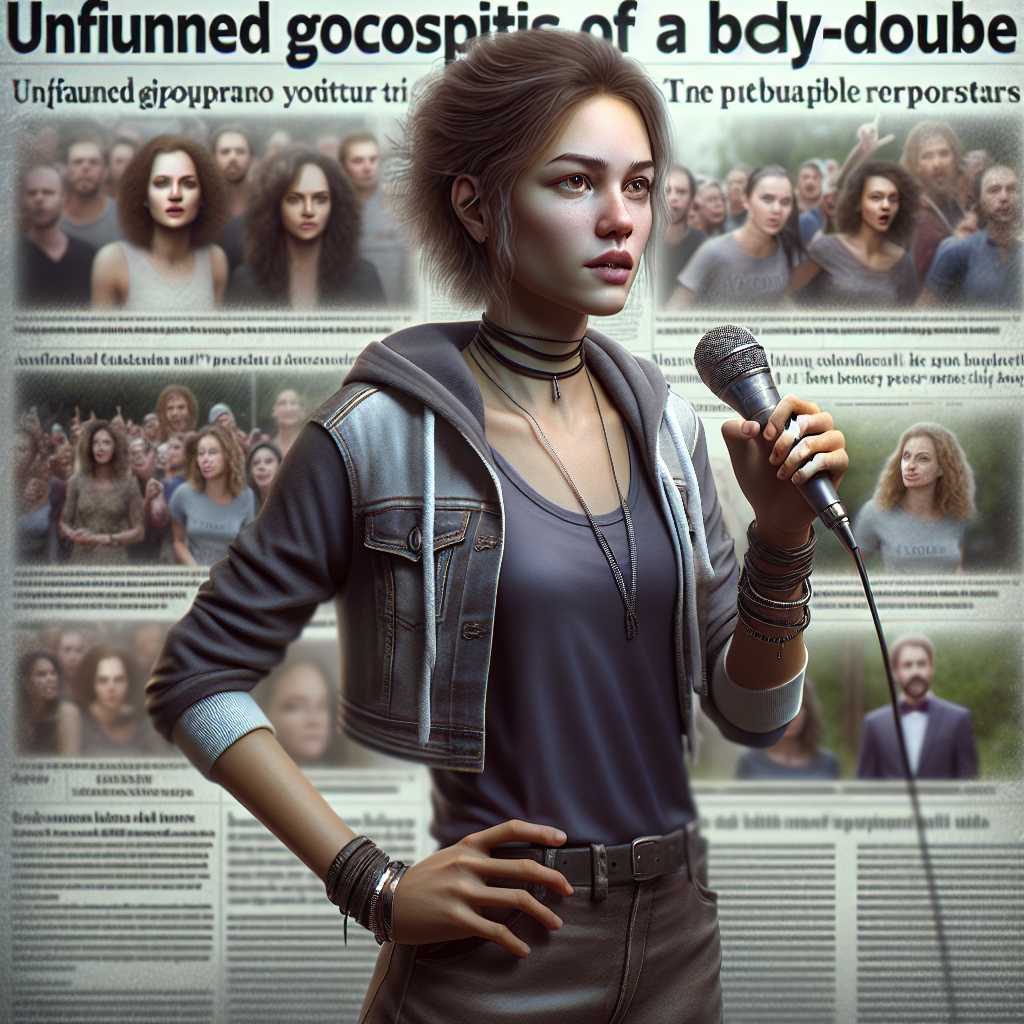 Avril Lavigne Speaks Out on ‘Ridiculous’ Melissa Body Double Rumors