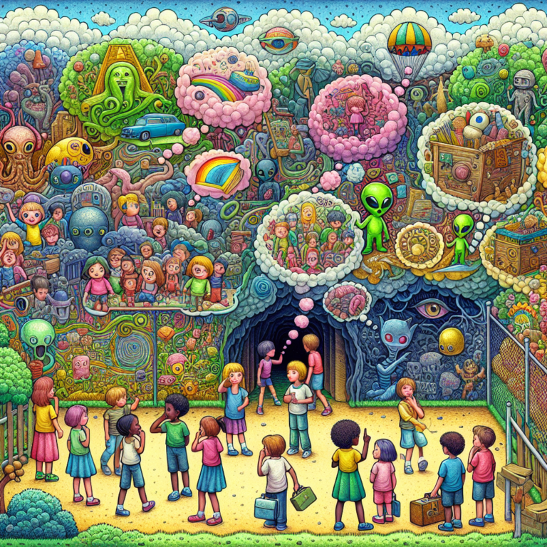 Unbelievable Schoolyard Conspiracy Theories Gaining Momentum