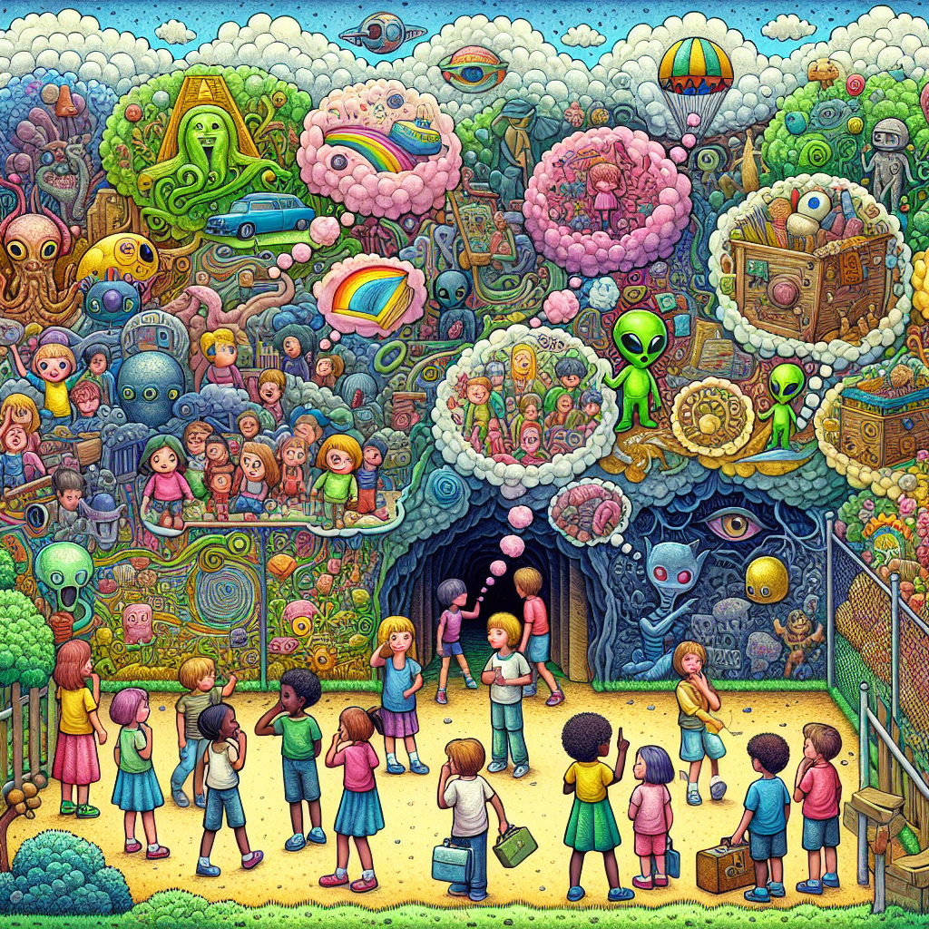 Unbelievable Schoolyard Conspiracy Theories Gaining Momentum