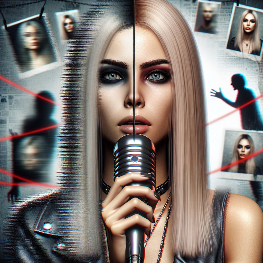 Avril Lavigne Speaks Out on Controversial Melissa Body Double Theory