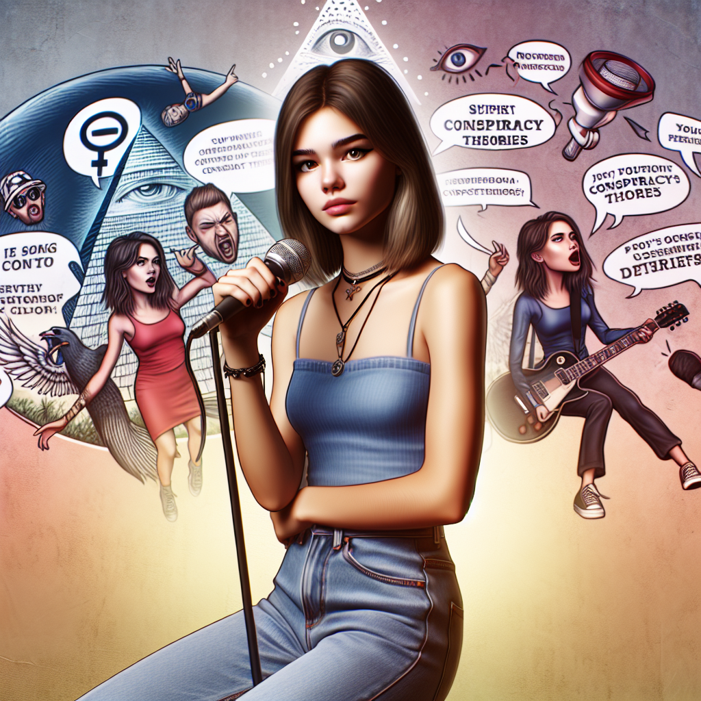 Avril Lavigne Slams Ridiculous Body Double Conspiracy Theory